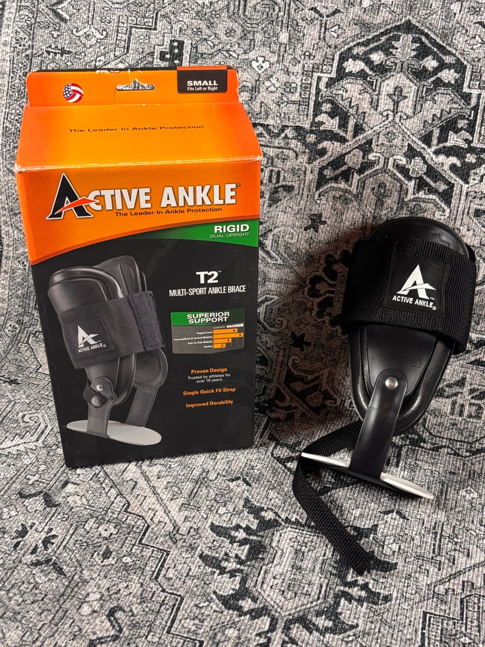 Active‎ Ankle Support T2 Dual Multi-Sport Brace - Picture 6 of 8